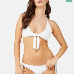 SECRETS BY ZEROKAATA Pack Of 2 Ribbed Beach Wear Bikini Sets-image-95