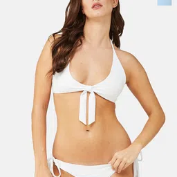 SECRETS BY ZEROKAATA Pack Of 2 Assorted Stretchable Ribbed Beach Wear Bikini Set-image-49