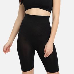 FiveFlag High-Waist Tummy & Thigh Shapewear-image-33