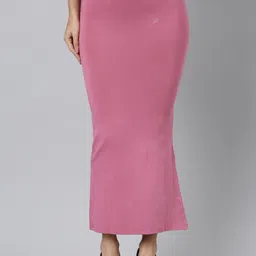 TWIN BIRDS Stretchable Straight FiT Saree Skirt-picture-30