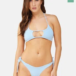 SECRETS BY ZEROKAATA Pack Of 2 Ribbed Beach Wear Bikini Sets-image-81