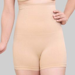 FiveFlag High-Waist Tummy & Thigh Shapewear-image-28