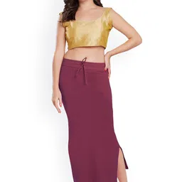 Rani Saahiba Fish Cut Saree Shapewear-picture-49