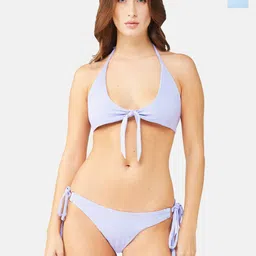 SECRETS BY ZEROKAATA Pack Of 2 Assorted Ribbed Stretchable Beach Wear Bikini Sets-image-51
