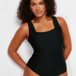 Trendyol Square Neck Swim bodysuit-image-50