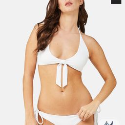 SECRETS BY ZEROKAATA Pack Of 2 Ribbed Beach Wear Bikini Sets-image-21