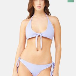 SECRETS BY ZEROKAATA Pack Of 2 Low Coverage Ribbed Beach Wear Bikini Sets-image-6