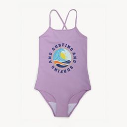 Marks & Spencer Girls Printed Bodysuit Swimwear-image-93