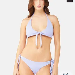 SECRETS BY ZEROKAATA Pack Of 2 Ribbed Beach Wear Bikini Sets-image-31