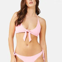 SECRETS BY ZEROKAATA Pack Of 2 Ribbed Beach Wear Bikini Sets-image-97