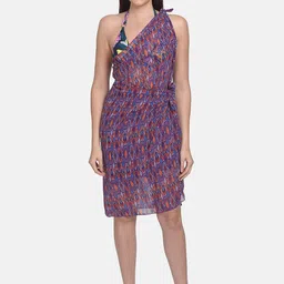 mod & shy Women Printed Wrap-Around Sarong-image-74
