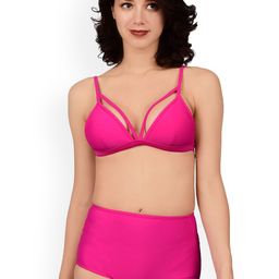 bare dezire Strapless Bandeau Swim Bikini Set-image-40