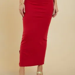 Soch Cotton Saree Shapewear-picture-55
