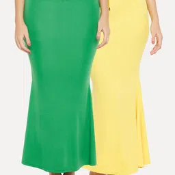 SECRETS BY ZEROKAATA Pack of 2 Assorted Seamless Mermaid Fit Saree Shapewears-image-99