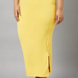 Curves By ZeroKaata Plus Size Seamless Saree Shapewear-picture-52