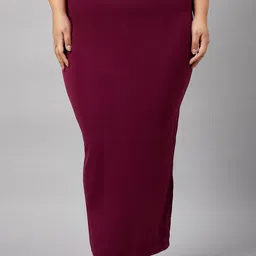 Curves By ZeroKaata Plus Size Seamless Saree Shapewear-image-41