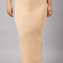 Curves By ZeroKaata Plus Size Seamless Saree Shapewear-52