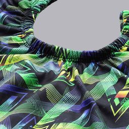 BAESD Abstract Printed Short Sleeves Swim Set image 2
