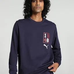 Puma Graphic Printed Crew-Neck Sweatshirt-image-57