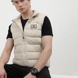 Tommy Hilfiger Men Mock Collar Applique Cardigan-image-92