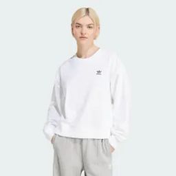 trefoil cropped sweater women lifestyle women lifestyle-image-106