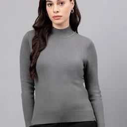 Xpose High Neck Pullover-image-28