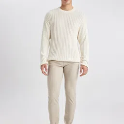 DeFacto Open Knit Pullover image 5