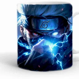 KakashiNarutoAnime Printed Hard Quality Coffee/Cup | White Ceramic Coffee Ceramic Coffee Mug-6