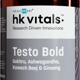 HK Vitals Testo Bold, Testosterone Booster for Men-24