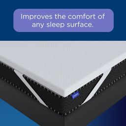 Comforto Memory Foam Mattress Topper (72x30x2 Inches) | Premium 2-Inch Pressure-Relieving Foam Topper | Single Size Topper | Soft & Supportive for Better Sleep | Durable and Long-Lasting Comfort image 4