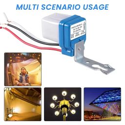 Serplex® 5Pcs Light Sensor System Component AC 220V Photocell Light Sensor Switch Waterproof Light Sensor DIY Modification Switch Sensor for Ceiling Light, Porch Light, Street Light, Pathway Light image 5