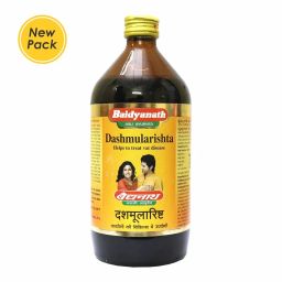Baidyanath Asli Ayurved Dashmularishta 450 Ml | Traditional Ayurvedic Tonic For Men And Women image 1