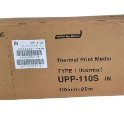 SONY Thermal Paper Print Media Paper UPP-110S Type -I Size 110mm x 20m (Normal)- for use in UP-X898MD / D898MD / D898DC / 897MD / D897 / 895 / D895 / 890 / D890 / 860 / D860 printers. (PACK OF 4) image 5