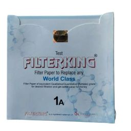 Quantitative Filter Paper Sheet, Grade 1, 11 Micron, 12.5 cm, Pack of 100 image 1
