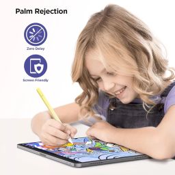 Pencil 1 Generation for Apple, Stylus Pens for Tablet, Type-c Fast Charging Stylus Pen for Ipad & Android Tablet with Palm Rejection and Compatible with Touch Screen Devices (Gradient Yellow) image 3