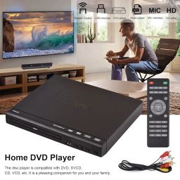 DVD-225 Home DVD Player DVD CD Disc Player Digital Multimedia Player AV Output with Remote Control FANGKAI image 2
