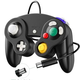 DUEYAGO WiiGamecube Controller Extension Cable for Wii Gamecube GCN - 2pack/6.6ft image 4