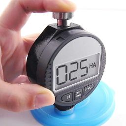 THE STYLE SUTRA Digital Shore Hardness Durometer Tester Tyre Rubber LCD Display Meter New A image 4