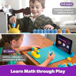 PlayShifu Plugo Count AR-Powered Math STEM Toy with Numbers and Arithmetic Operators for Kids - 250+ Story-Based Interactive Math Challenges Fun Learning, Interactive Game (4-10 Years) image 2