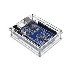 Transparent Acrylic Box Case Shell for Arduino UNO R3 image 1