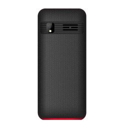 IKALL K37 Feature Keypad Phone with 2.4" Display, Dual SIM, 1000mAh Battery with FM Radio, Mp3 Player, Contact Icon, King Talker - (Red) image 2