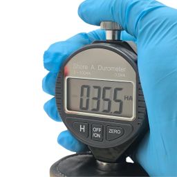 Digital Shore Durometer Set, Type A and D Hardness Tester with LCD Display, 0-100 Scale (SHT-A (Shore A)) image 2