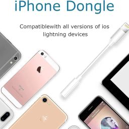 Lightning to 3.5 mm Headphone Jack Adapter XR X 8 7, Support All iOS Audio Conversion, Seamless Compatibility. image 5