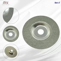 EXCEL IMPEX Diamond Cup Wheel for Bevelling and Grinding Glass, Standard image 3