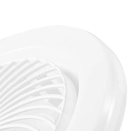 octpous venom LED Ceiling Fan Light, 25.5cm, E27 Socket, Remote Control, 3 Colour Modes Ceiling Light with Fan Low Noise with Remote for Bedroom Basement Restaurant| Chandeliers image 4