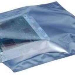 Sky-50 Pcs (Anti-static) ESD Safe Static Shielding Bag Size (100X150 MM) For Packing Hard Disk and Mother Board Packaging ESD Anti Static Bag image 3