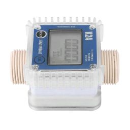 ATORSE® K24 LCD Electronic Turbine Flow Meter Sensor for Diesel,Urea,Kerosene Etc D image 5