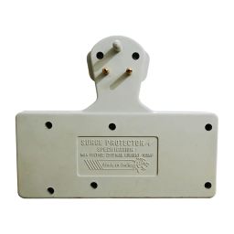 Multi Plug Point 3+3 Universal Socket Adaptor with Led Indicator & Individual Switches (Cordless) image 2