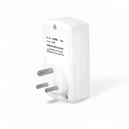 LVP 6A, 220VAC, Digital Under-Over Voltage Protector Safety Device Plug Socket, Adjustable Hi-Low Voltage Cut off image 1