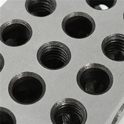 Lyla 2 Pairs 1-2-3 Block Set 0.0002" Precision Matched Mill Machinist 23 Holes image 5